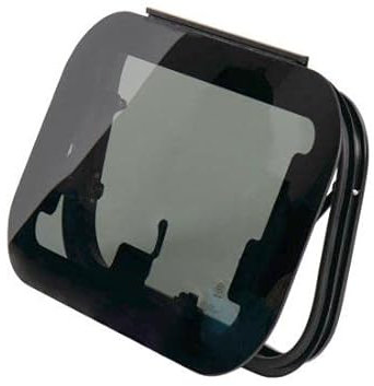 Carbest RW Eco Ausstellfenster aus Echtglas, 1000x500mm