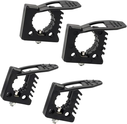 Autophoton Zubehör Molle Panel Schnellbefestigung Feste Schnalle Gummi (klein & groß)