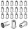 Insert M6&M8 Ecrou a Sertir Rivet Metal Fileté 80 Pièces Insert Inox Fileté Metal Écrous à Riveter Aveugle Rivet Fileté pour Métal Plastique etc