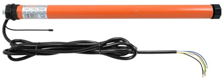 3T-MOTORS Funk-Rollladenmotor 3T35-13RBX (Zugkraft 13 Nm/40 kg) für 40 mm 8kant Rollladenwelle (SW40), mit elektronischen Endschaltern, bidirektional, Rollladenantrieb