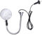 Lampe à Col de Cygne LED 15 W 1500 Lm 6500 K 36 Pièces Lumière Blanche LED Lampe de Travail Magnétique avec Col de Cygne Flexible Lampe de Base Magnétique pour Tour Machine