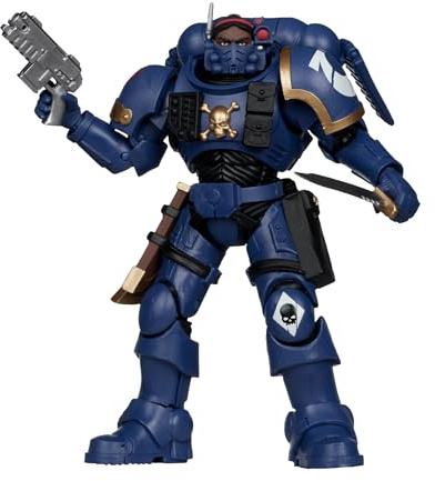 McFarlane Warhammer 40 000 actionfigur Lieutenant in Phobos Armor (Ultramarines) 18 cm