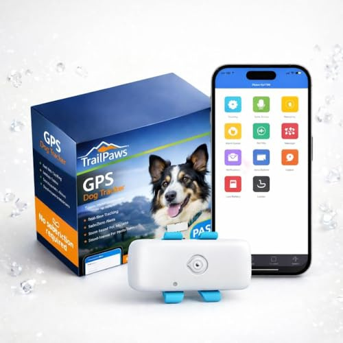 Rastreador GPS para perros con monitoreo de ubicación en tiempo real