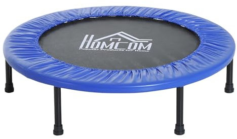 HOMCOM 36 Mini Trampoline Aerobic Rebounder Indoor Outdoor Fitness Jumper (36 inch - 91cm)