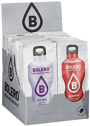 Bolero Drinks - Paquete de 48 variedades para 72 litros de bebidas (429 g)
