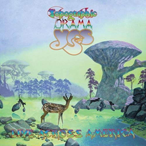 Yes: Topographic Drama: Live Across America [3xWinyl] [Vinyl LP]