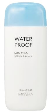 Missha ('18) Missha All Around Safe Block Water Proof Sun Milk Spf50+/Pa++++_70Ml 200 ml