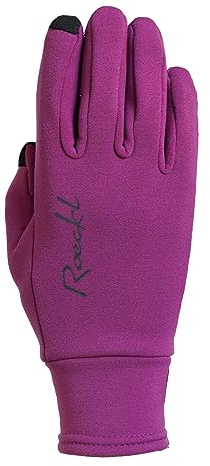 Roeckl Sports Reithandschuh Weldon, Freizeit Winter Handschuh, Beere 6
