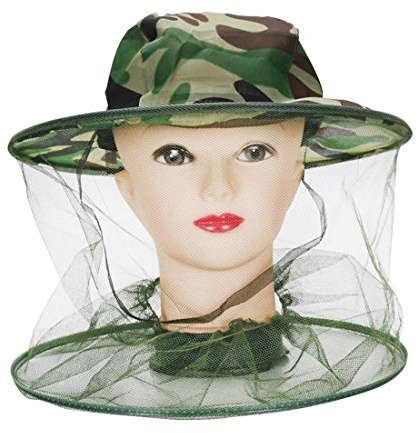 Energetic Apiculteur Anti moustique Masque Casquette Chapeau d'abeille Insecte Mouche avec Protection de maillee de filet