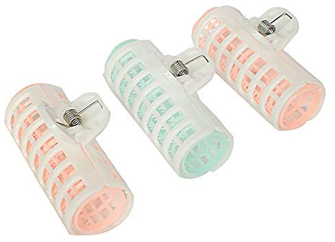 3pcs Bigoudi Outils De En Plastique Coiffure Bigoudis Hair Design Frange Styling Salon Bigoudis Pour Les Femmes Dames