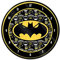 Pyramid International Clock - Batman (Logo)