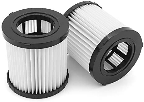 DingGreat 2Pcs Filtro di ricambio compatibile con aspirapolvere DeWalt DCV580 e DCV581H, lavabile e riutilizzabile, Sostituire # DeWalt DCV5801H