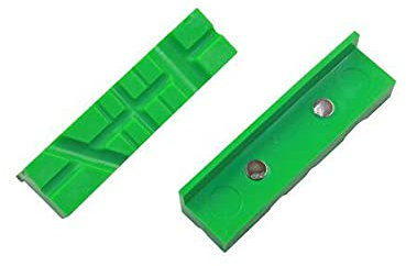 VEWERK Engineers Vice Jaws 4 100mm Magnetic Jaw Pads Bench Vice Non Marking 2674