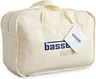 Bassetti - Piumone in Piuma d'Oca Piumino Rigenerato nel rispetto dell ambiente Green Piazza e Mezza