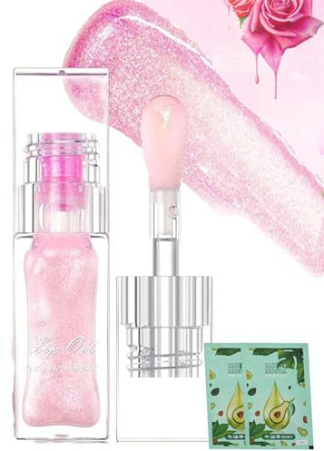 Conversion Lip Oil, Conversion Lip Stain, Color Changing Lip Oil, Hydrating Lip Glow Oil, Drip Dynasty Magic Color Changing Lip Oil, Warm Change Moisturizing, Clear To Pink Plumping Lip Oil (1PC)