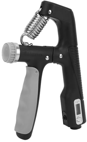 Grip Strength Trainer, Justerbar 22-220 Ibs Underarmstränare Handgripare för Styrketräning
