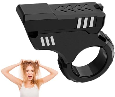 HNSYPX Pistola Giocattolo Anti Stress Stampa 3D per Ansia e Riduzione dello Stress, Giocattolo per Autismo EDC Multifunzionale Portatile, Pistola Giocattolo Anti Stress per Persone con ADHD con