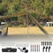 HipierFx SUV Awning mit Stangen Auto Markise Vorzelt Auto Camping Tarp Geeignet für Kleinwagen SUV und Vans