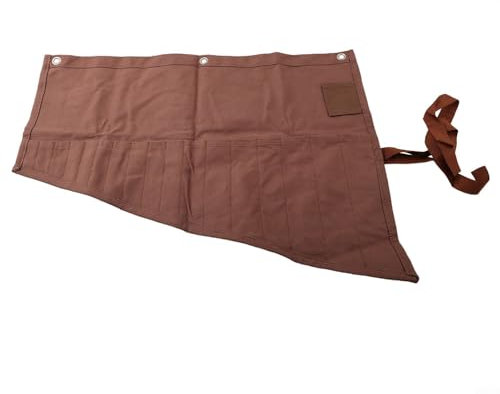 Borsa portautensili in tela cerata con 16 tasche per una comoda organizzazione e conservazione degli attrezzi