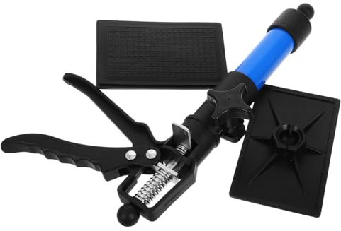 SHINEOFI Per Mobili Asta Supporto Retrattile Manuale Asta Estensibile Per Armadio Sollevatore Per Mobili Supporto Regolabili Paranco Per Cartongesso Per