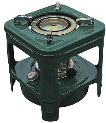 Fogon de petróleo para cuba, Portable Kerosene Stove 8-Wick, Kerosene Heater for Outdoor Camping Cooking, Picnic Burner Furnace with Windproof Design for Tent, Yard, Hurricane, Survival Kits