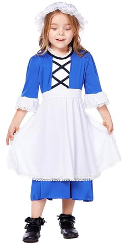 RAOKENSU Vestido tirolés para mujer y niña, vestido tradicional tirolés con blusa tirolesa, delantal tradicional tradicional, vestido de 3 piezas, vestido tirolés para fiestas populares, disfraz de