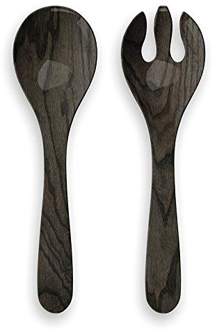 Artisan Medallion Melamine Salad Servers