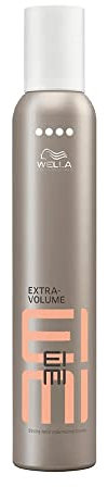 Wella Professionals EIMI Shape Control Mousse Professionale per Capelli, Extra-Forte, Protegge dal Calore Per Tutti i Tipi di Capelli, Per Look a Lunga Durata, 300ml