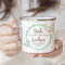 Geschenk für Erzieherin und Tagesmutter - Dankeschön Tasse mit Geschenkanhänger und Spruch Danke, dass du mir beim Wachsen geholfen hast