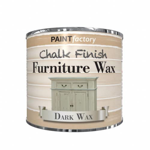 Chalk Paint Tin 200ml Wax Dark 2074