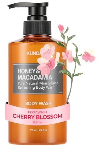 [KUNDAL] Pure Body Wash 500ml (Cherry Blossom)