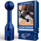 FALKENWALD® Kugelfräser 25mm - Winkelschleifer Zubehör für Holzbearbeitung - Frässcheibe - Fräsbohrer - Kugel Raspel