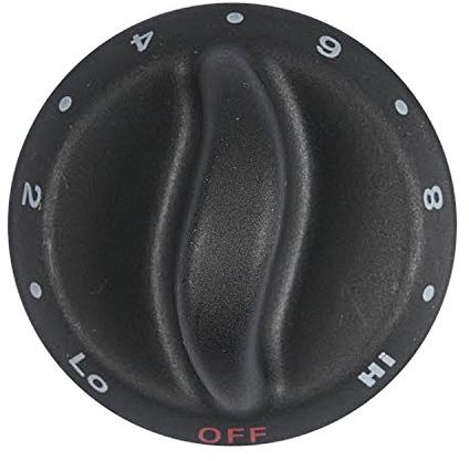 SUPPLYZ Direct Replacement for Jenn-Air WP7737P193-60 Cooktop Knob 7737P193-60 74005801 1544673 PS2366085