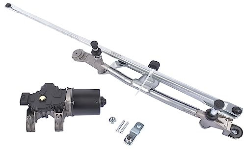 NSGMXT Front Windscreen Wiper Motor + Linkage RHD 5pin Replacement for Clio 4 2013-2020 288100678R