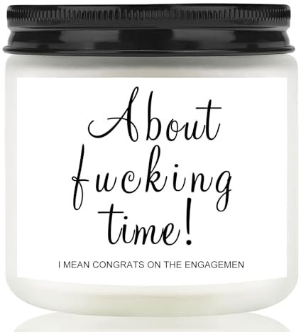 Scentoria Verlobungsgeschenk, Hochzeitsgeschenke für Brautpaar, Duftkerzen im Glas Geschenke Hochzeit für Paare, Geschenke zur Hochzeit (Lavendel)