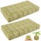 XSHAO® - Cubo de lana de roca (56 unidades, lana de roca, hidroponía, lana de roca, jardín, bloques de cubos de cultivo Soilless para esquejes, trasplante, clonación (4 x 4 x 4 cm)