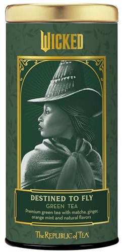 The Republic of Tea - Wicked Destined to Fly Green Tea, 36 Tea Bags