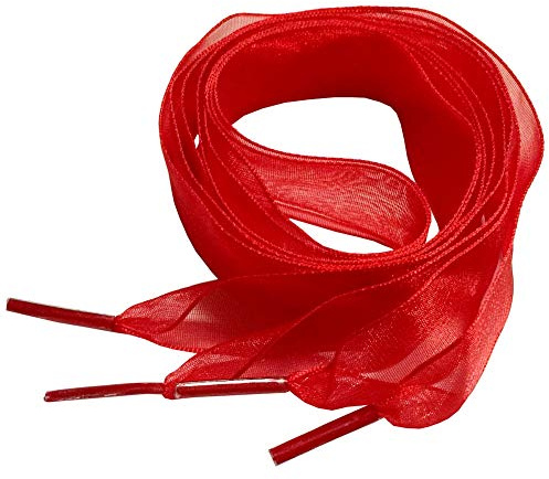 goodlace Lacci per Scarpe in Garza di Chiffon, Lacci per Stivali Scarpe da Passeggio, Boot Stringhe, Stile carino