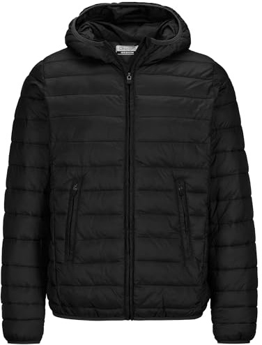 Kappa herr Astro-logotyp JACKA (1-pack)
