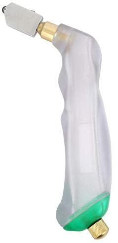 Glasschneider-Schneidwerkzeug, Müheloses Schneiden von Glas und Einfaches Gerades Ziehen von Glas, Professioneller Hartmetall-Glasschneider mit Ergonomischem Pistolengriff