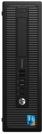 HP Elite Desk, Pc Desktop Pronto All'Uso, Computer Pc Fisso Intel i5, Ram 8Gb, SSD 256Gb, Pacchetto Office 2021, Windows 11 Pro (Ricondizionato)