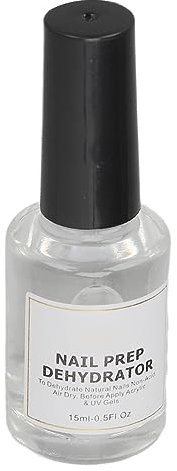 Deshidratador de Uñas Manicura Desecante Deshidratante Ayudante Capa Base