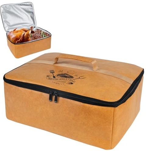 YGMkit BBQ Blanket for Resting Meat,Reusable BBQ Resting Bag for Meat,Meat Brisket Resting Bag,Meat Blanket for Resting Large Barbecue Resting Blanket For Outdoor Smoker and Grilling