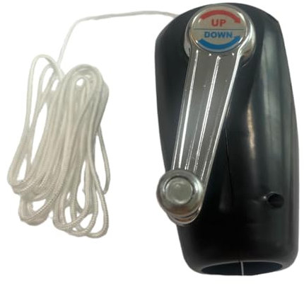 Manivelle de Rechange pour Parasol de Terrasse, Accessoires pour Parasol de Terrasse, Manivelle de Fixation, Pièce de Rechange Pratique pour Parasol, pour Balcon, Plage, Jardin, Camping, Style A