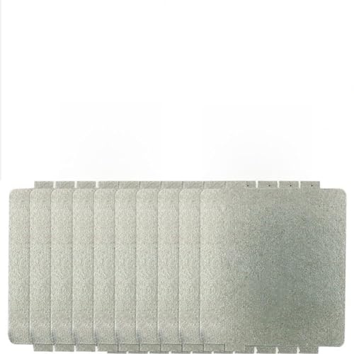 Gdfnmogo Piastra di copertura per guida d'onda in mica per forno a microonde, resistente alle alte temperature, isolante per proteggere le scanalature della guida d'onda e interna (1 pezzo)
