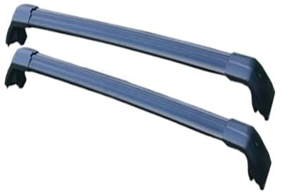 Barras Transversales Barras Laterales Aleación, Rieles Transversales, Portaequipajes, Barras Techo 2 Piezas Para GENESIS GV80, SUV 5 Puertas, 2020 Barras de techo(B)