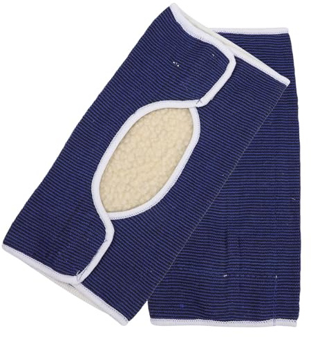 PLAFOPE Ginocchiera Elastica Invernale per Ginocchia, Protezione Traspirante e Calda, Scaldamuscoli Multiuso Leggeri e Flessibili, Supporto Notte per Camminata, Corsa e Ciclismo, Taglia