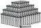 Amazon Basics Lot de 200 piles alcalines industrielles AAA, 1,5 V, durée de conservation 5 ans