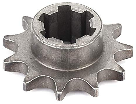 Pignone cambio, pignone cambio in metallo adatto per motocicletta mini bicicletta 2 tempi ATV Quad per Dirt Pocket(11 denti)
