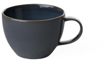 Villeroy & Boch 1951681300 Crafted Denim Kaffeeobertasse 0,25 l (1 Stück)